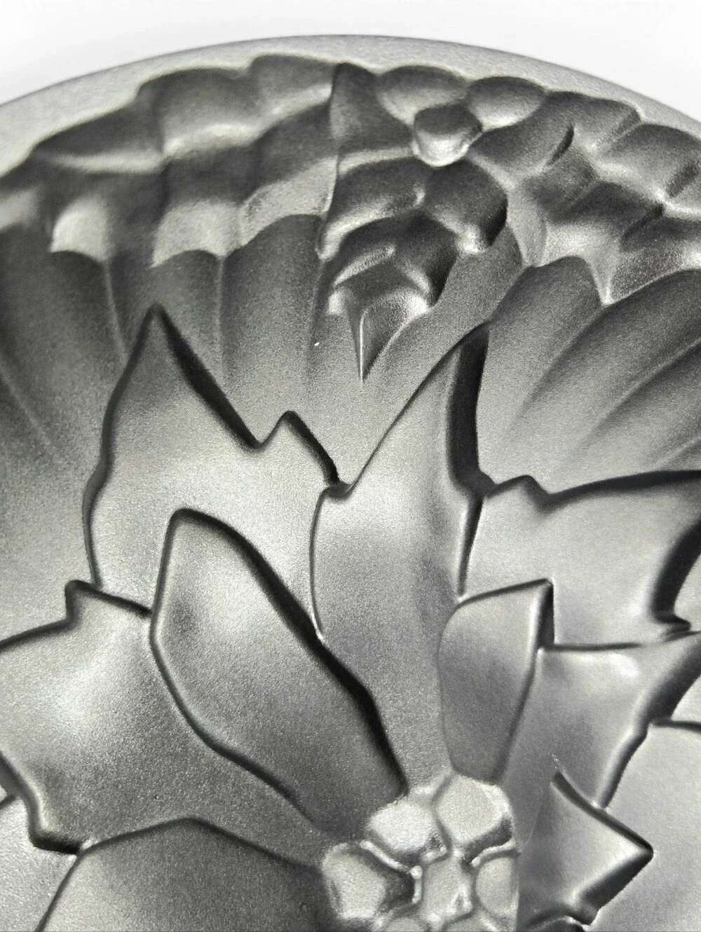 Nordic Ware Poinsettia Cake Pan.